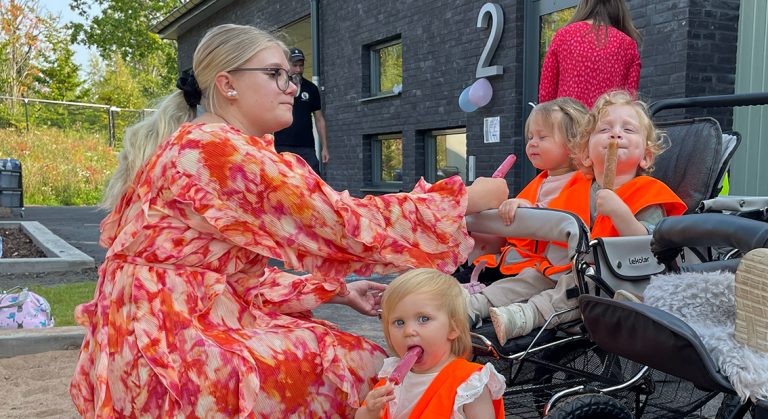 Festlig invigning på Ekenhaga