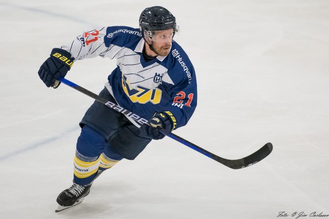 HV 71 förlorade i Värnamo