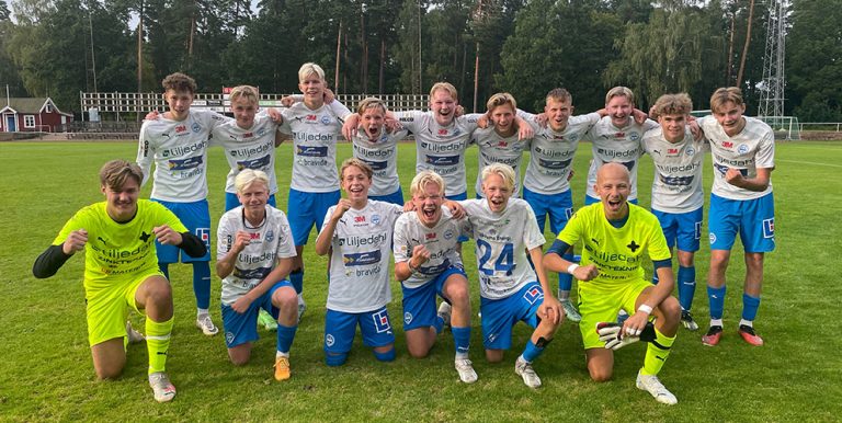 Spännande kvartsfinal för P-15 – avgjordes på straffar