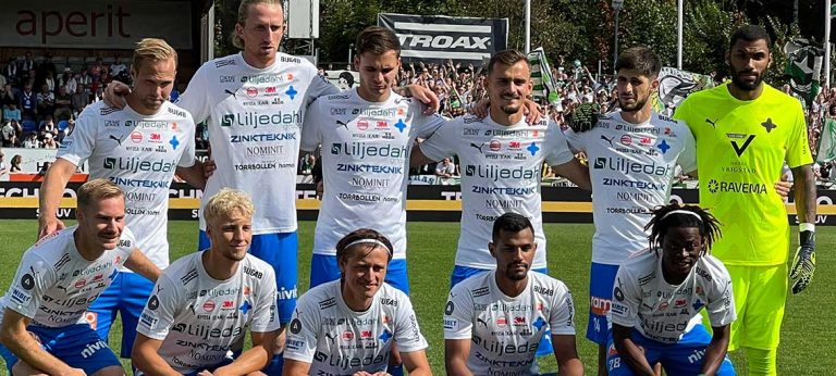 Förslaget: Flagga i stan när IFK spelar