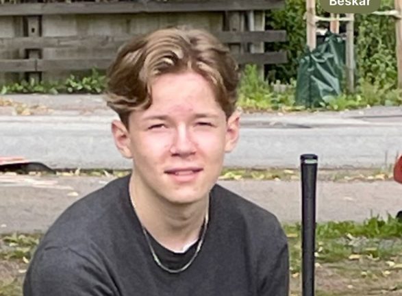 Liam Petersson 15 år