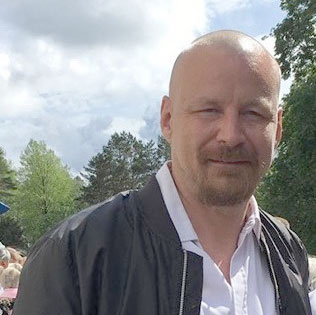 Marcus Peterson 48 år