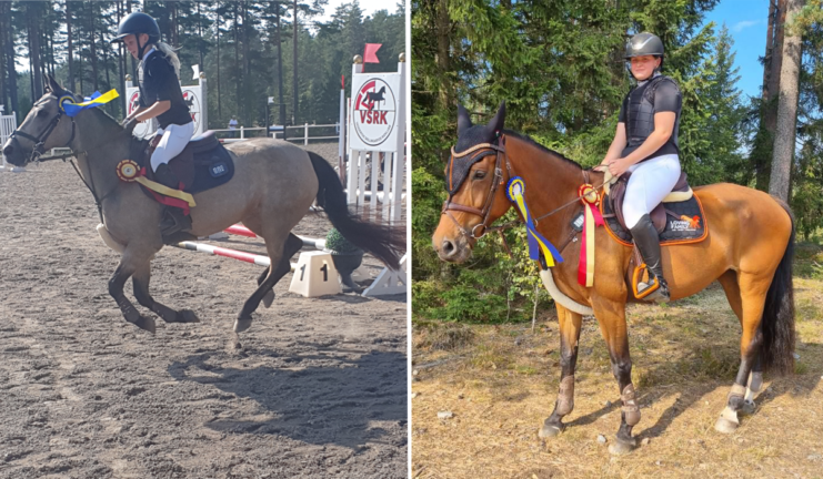 Edith och Clara kvalade in till Elmia