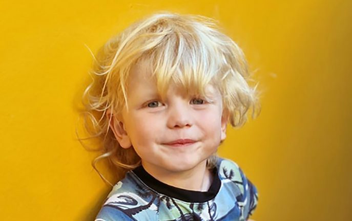 Otis Pettersson 4 år