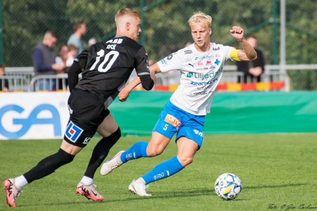 IFK stal poäng från Djurgården