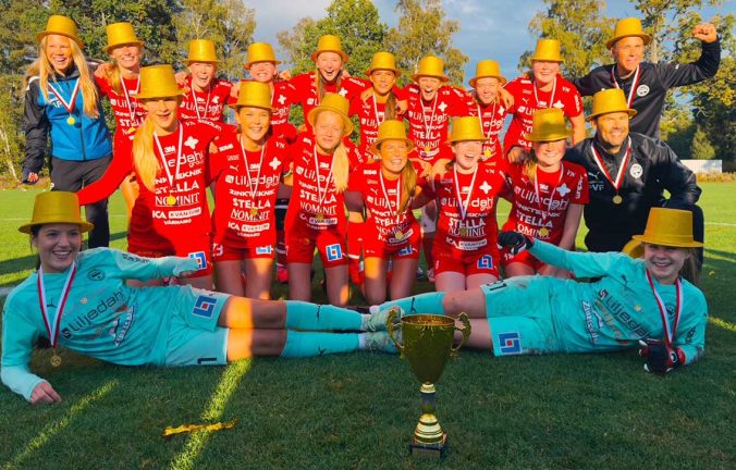 IFK F-15 är bäst i Småland