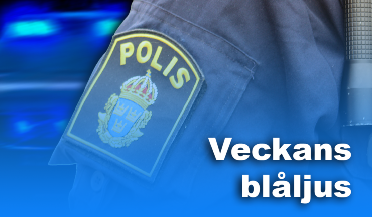 Lista: Så var polisens vecka