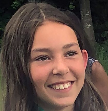 Amanda Mir 13 år