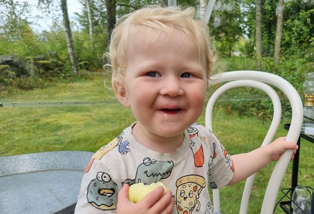 Artur Jonsson 2 år