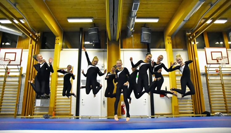Gymnastikklubb växer – får köpa in utrustning
