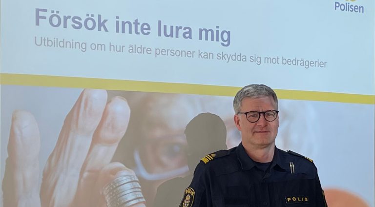 Tryggare medborgare i vårt polisområde