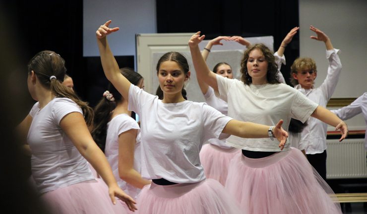 Nästan bara tjejer går på kulturskolan