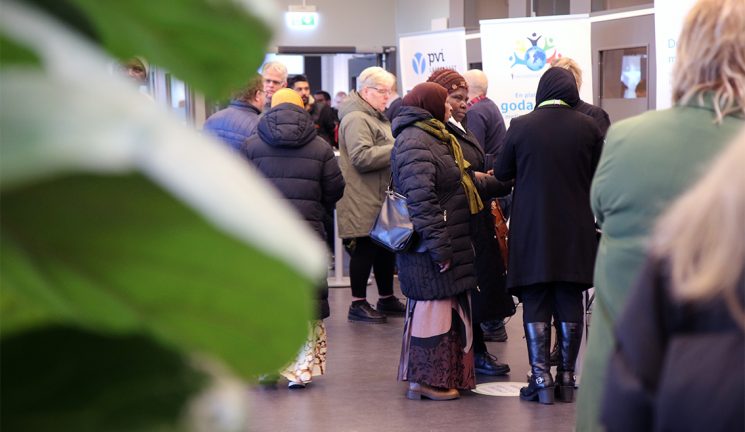 Folkfest på jobbmässa