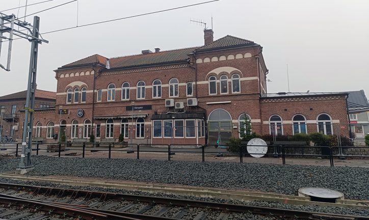Stopp i tågtrafiken