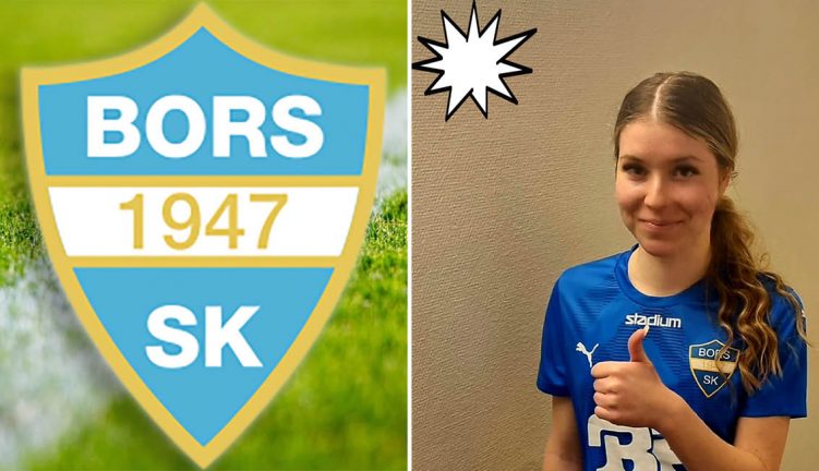 Första nyförvärvet till Bors SK Dam