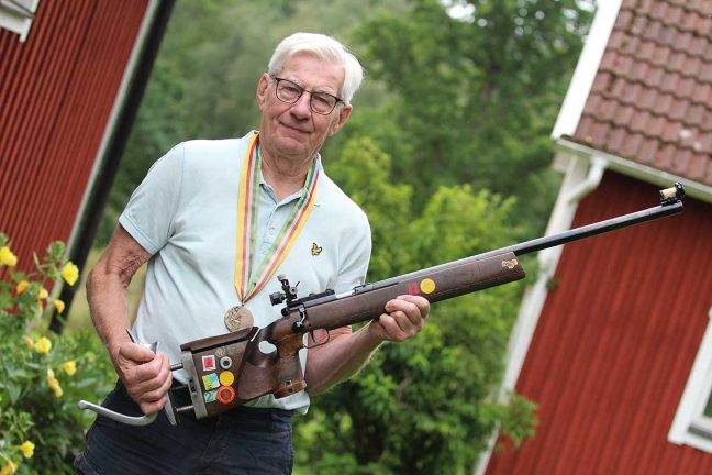 Sven Johansson 80 år