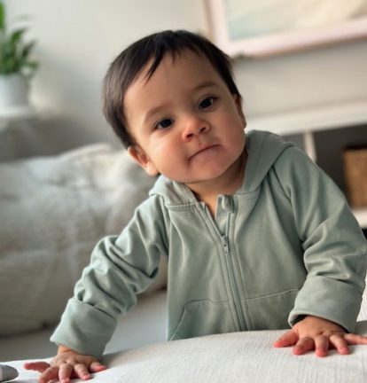 Noah Binadam 1 år