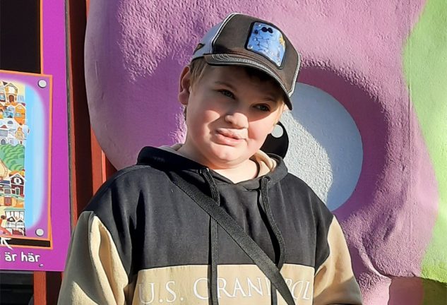 Pontus Dolk 14 år