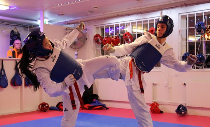 Kolla in Davids bildspel från Viper Taekwondo