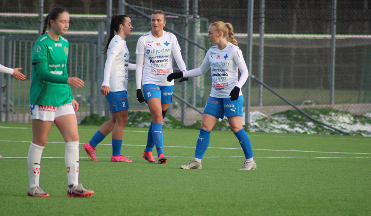 Ledningen höll inte för IFK Värnamo