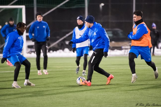 Bildextra: På grönbete med IFK Värnamo