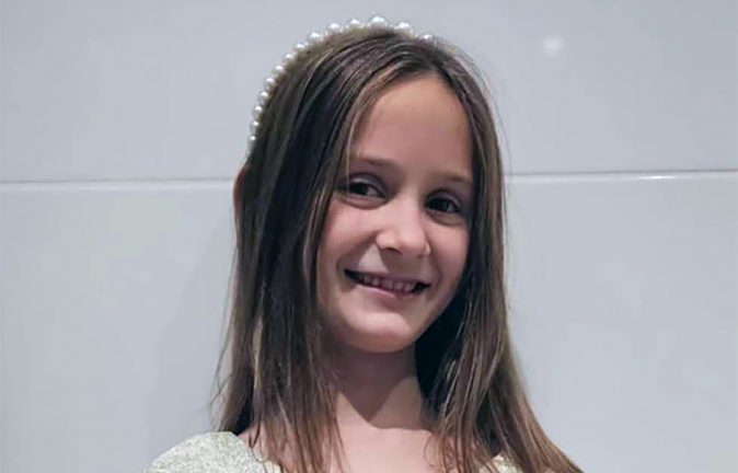 Mila Lövdahl 9 år