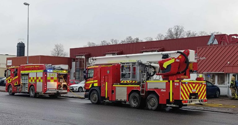 Brand i industri