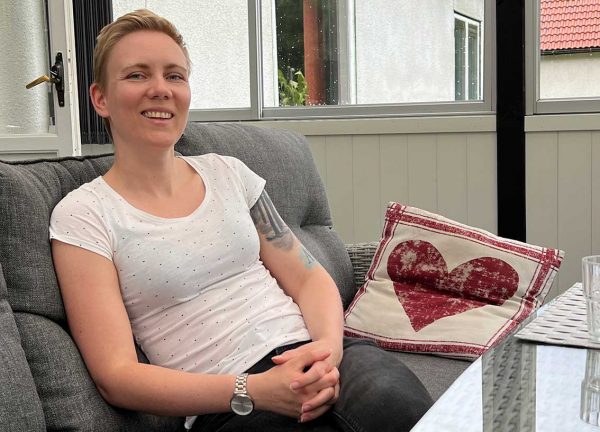 Frida Bunnstad 32 år