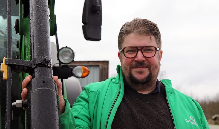 Johan toppar Centerns lista