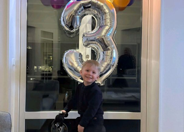 Knut 3 år