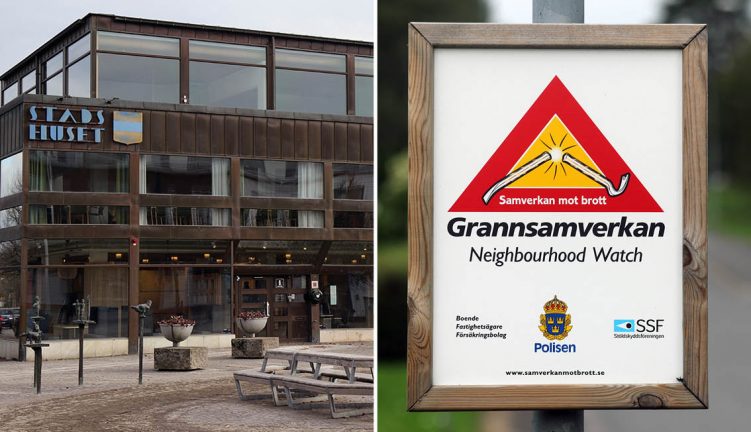 Kommun stödjer grannsamverkan