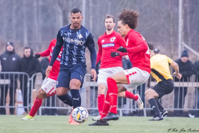 IFK Värnamo föll mot AIK i Svenska Cupen