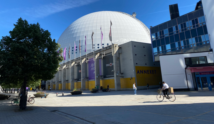 Sammandrag från kvällen: Tre kronor föll i ”nya” Globen