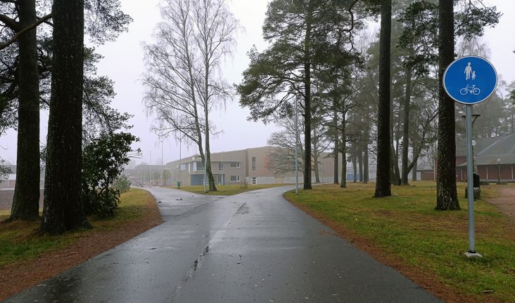 Så mycket kostade GC-vägen