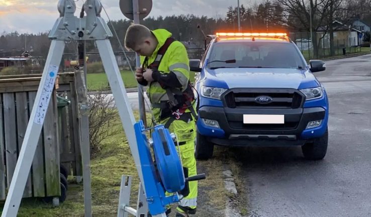 Flödesmätningar i vägbrunnar