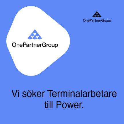 Terminalarbetare till Power