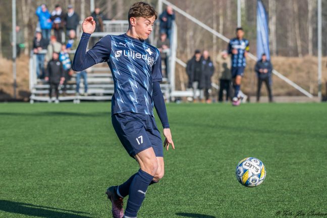 IFK spelade lika mot Landskrona