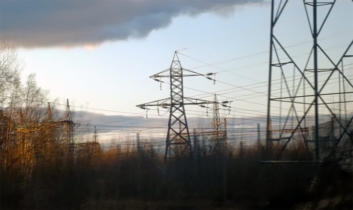 Strömavbrott under morgonen