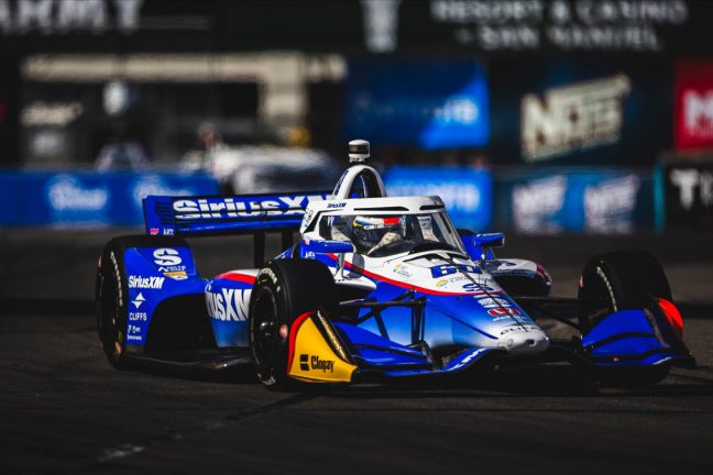 Rosenqvist räddar topp tio i Sonsio Grand Prix