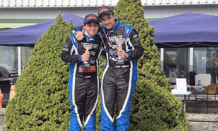 Fortsatta framgångar för rallybröder
