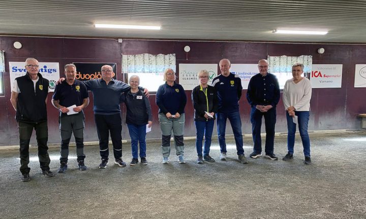 Årets påskcup avgjord