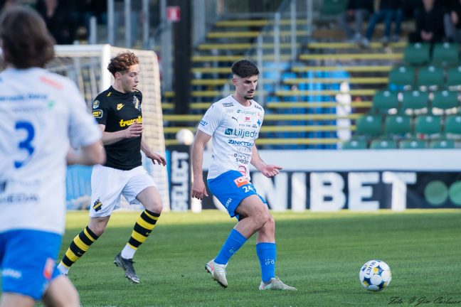 Emin Grozdanic lämnar IFK