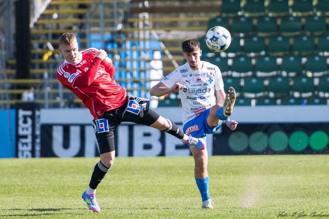 IFK inleder mot IFK