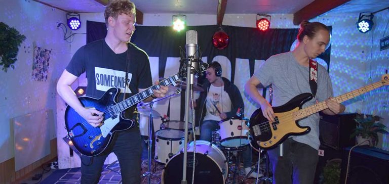 Vaggerydsband släpper album