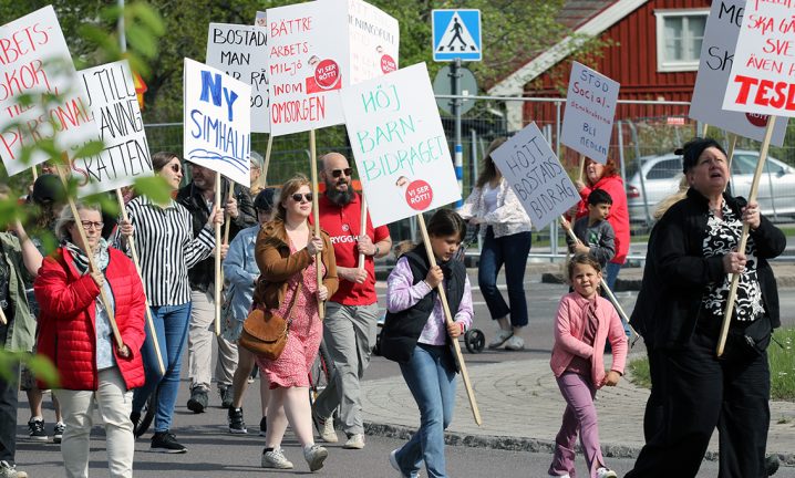 Ett slagkraftigt firande