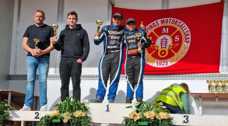 Tredje raka segern för rallybröder