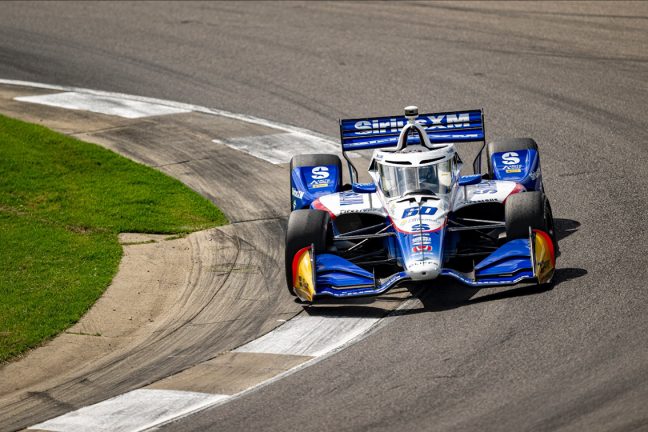 Felix Rosenqvist siktar på revansch när ”Month of May” inleds i Indianapolis