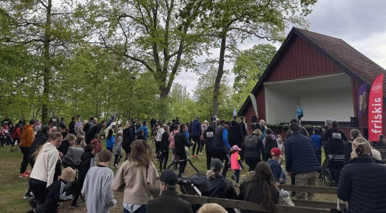 Bildspel: En rekordartad familjefest