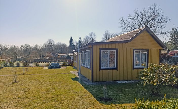 Prisdipp på fritidshus i kommunen efter pandemin