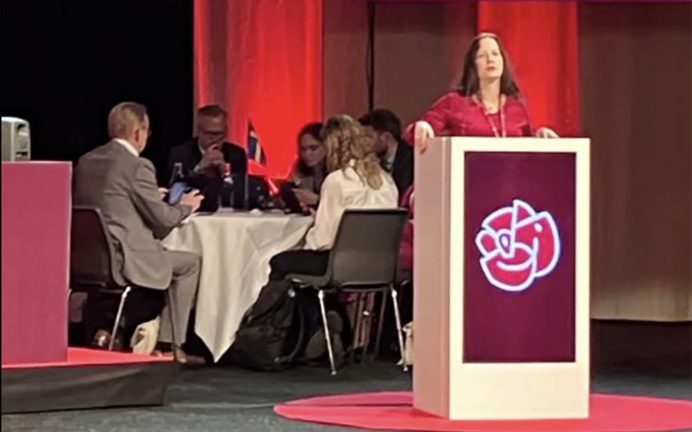 Länspolitiker aktiva på partikongress